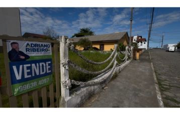 Ref 142  TERRENO NO CENTRO DE MATINHOS 455m² área total 